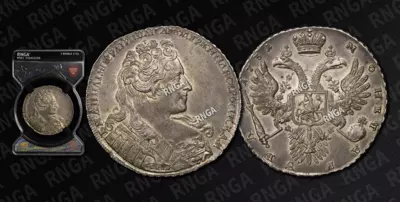 Рубль 1731 года
