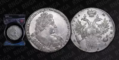 Рубль 1731 года