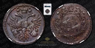 Денга 1731 года