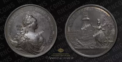Медаль 1754 года 