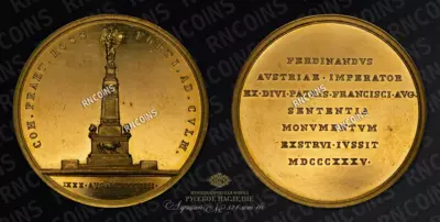 Медаль 1835 года, 