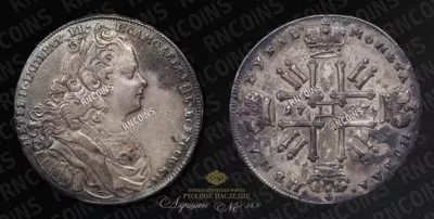 Рубль 1727 года