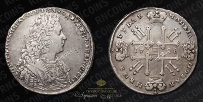 Рубль 1728 года