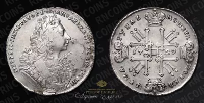 Рубль 1729 года