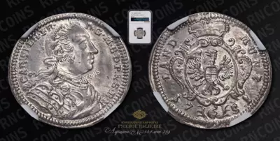 6 Крейцеров 1751 года