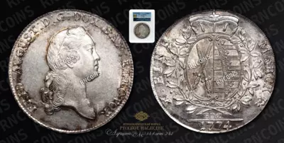 Талер 1774 года, EDC