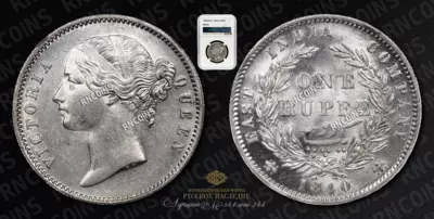 Рупия 1840 года