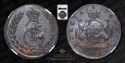 5 Копеек 1776 года, КМ 