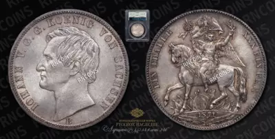 Талер 1871 года, В 