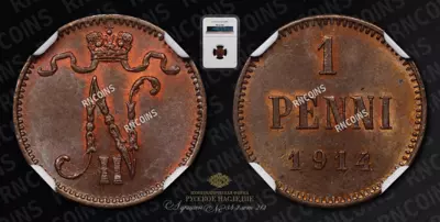 Пенни 1914 года