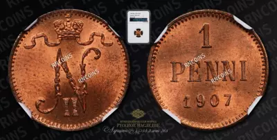 Пенни 1907 года