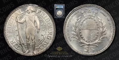 5 Франков 1934 года, В 