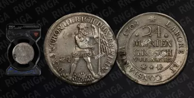 24 Мариенгроша 1704 года