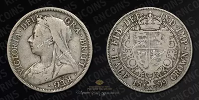 1/2 Кроны 1899 года