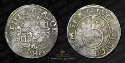 1/24 Талера 1589 года