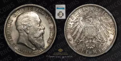 2 Марки 1907 года 