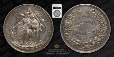 Медаль 1885 года, LS 