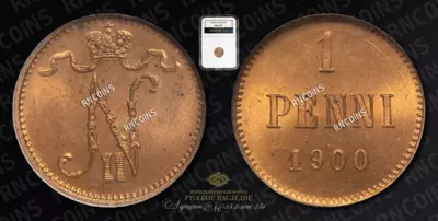 Пенни 1900 года