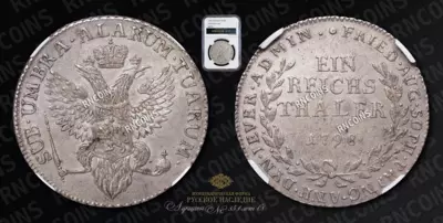 Талер 1798 года