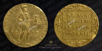 Дукат 1818 года
