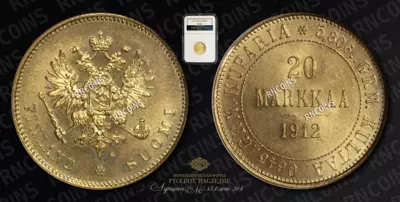 20 Марок 1912 года, S