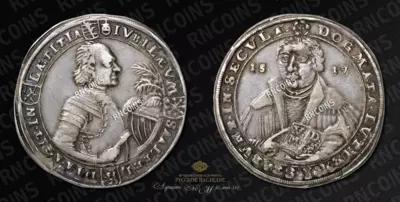 1/4 Талера 1717 года 
