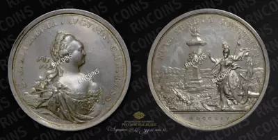 Медаль 1754 года 