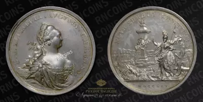 Медаль 1754 года 