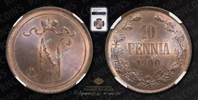 10 Пенни 1900 года