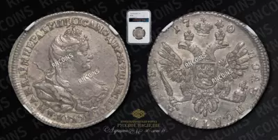 Полуполтинник 1740/39 года