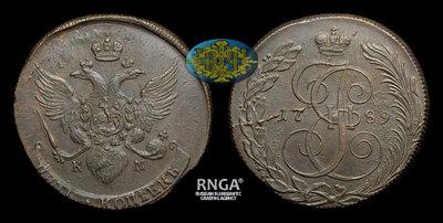 5 Копеек 1789 года, КМ