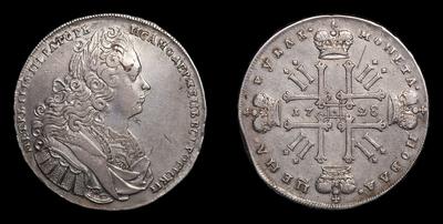 Рубль 1728 года