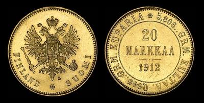 20 марок 1912 года, L