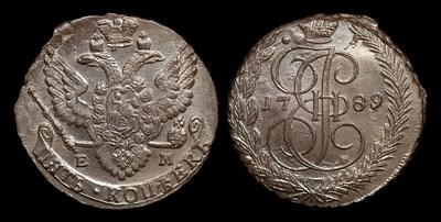 5 Копеек 1789 года, ЕМ