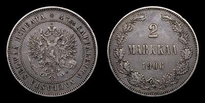 2 Марки 1906 года, L