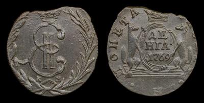 Денга 1769 года, КМ 