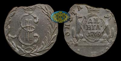 Денга 1769 года, КМ 