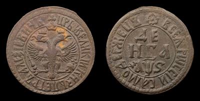 Денга 1706 года