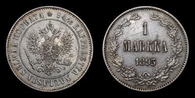 Марка 1893 года, L