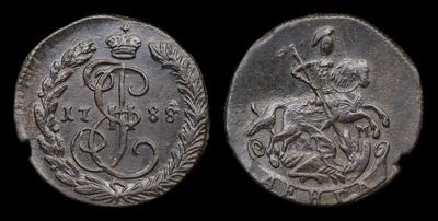 Денга 1788 года, КМ