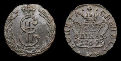 Полушка 1769 года, КМ 