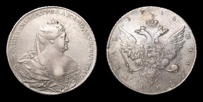 Рубль 1736 года