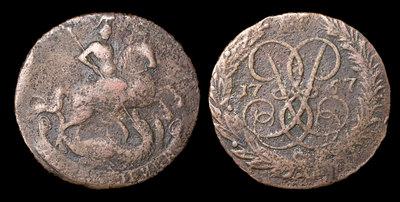 2 Копейки 1757 года
