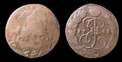 2 Копейки 1763 года, ММ