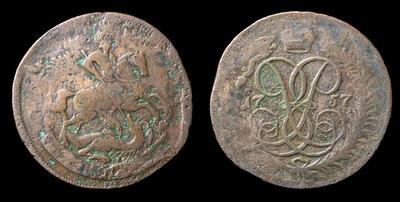 2 Копейки 1757 года