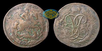 2 Копейки 1757 года