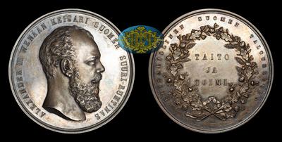 Медаль без даты (1889 года) 