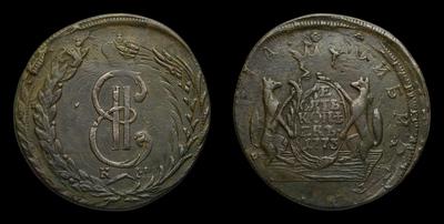 10 Копеек 1773 года, КМ 