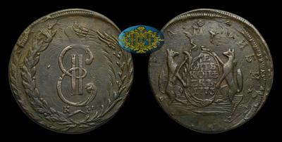 10 Копеек 1773 года, КМ 