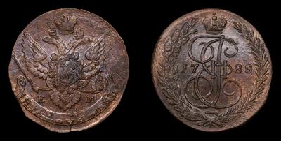 5 Копеек 1788 года, ЕМ